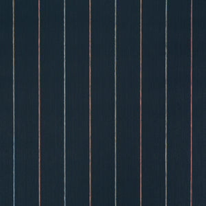 Schumacher - Draper Stripe - Surf Camp - 5016891 - Wallpaper