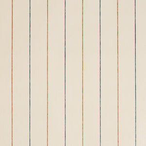 Schumacher - Draper Stripe - Moonlight - 5016893 - Wallpaper
