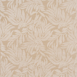 Schumacher - Tayrona Palm Mosaic Sisal - Playa Dorada Sand - 5016950 - Wallpaper