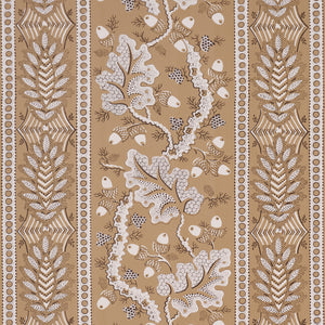 Schumacher - Richmond House - Saffron - 5017010 - Wallpaper