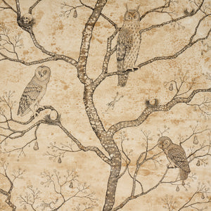 Schumacher - L'Attesa Nella Notte - Parchment - 5017090 - Wallpaper