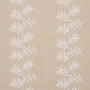 Schumacher - Eloise Embroidery Wallcovering - Natural - 5017101 - Wallpaper