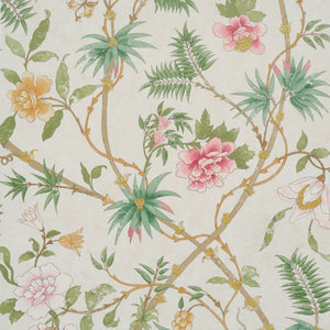 Schumacher - Arasi Botanical - Petal - 5017172 - Wallpaper