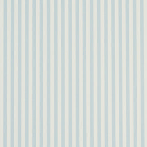 Schumacher - Emma Stripe Narrow - Sky - 5017190 - Wallpaper