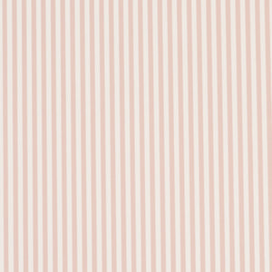Schumacher - Emma Stripe Narrow - Blush - 5017199 - Wallpaper