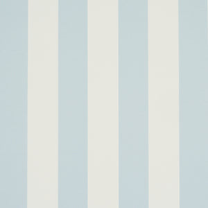 Schumacher - Emma Stripe - Sky - 5017210 - Wallpaper