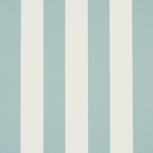 Schumacher - Emma Stripe - Chambray - 5017211 - Wallpaper