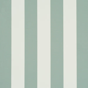 Schumacher - Emma Stripe - Teal - 5017213 - Wallpaper