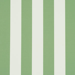 Schumacher - Emma Stripe - Apple Green - 5017216 - Wallpaper