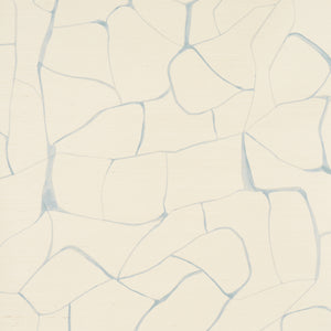 Schumacher - Filigree Sisal - Sky - 5017230 - Wallpaper