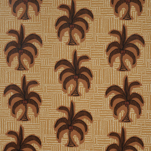 Schumacher - Agua De Coco - Sunbleached Ochre - 5017241 - Wallpaper