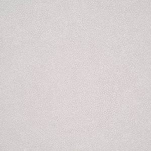 Schumacher - Dunbar Shagreen Vinyl - Pearl - 5017265 - Wallpaper