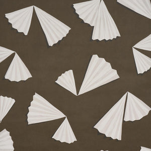 Schumacher - Antoinette - Espresso - 5017350 - Wallpaper