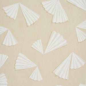 Schumacher - Antoinette - Warm White - 5017352 - Wallpaper