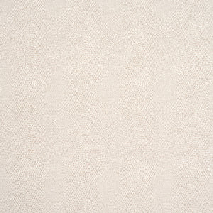 Schumacher - Snakeskin Vinyl - Ivory - 5017500 - Wallpaper