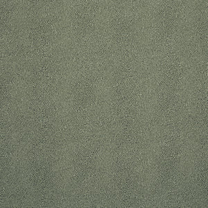 Schumacher - Snakeskin Vinyl - Sage - 5017503 - Wallpaper