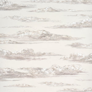 Schumacher - Mr. Darcy's Clouds - Grisaille - 5017582 - Wallpaper