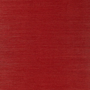Schumacher - Osan Sisal - Red - 529632 - Wallpaper