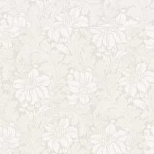 Schumacher - Acanthus Garden - Bone - 5352 - Wallpaper