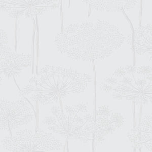 Schumacher - Ingrid - Pearl - 5479 - Wallpaper