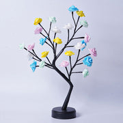 Rose Flower Tree Table Lamp – USB Fairy Night Light Decoration. glodeco