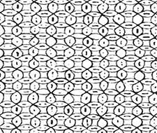 China Seas - Melong Batik - 6450-10WWP - Black