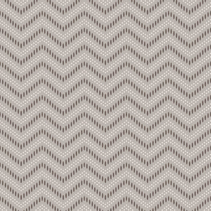Schumacher - Chevron Dots - Silver - 6484 - Wallpaper