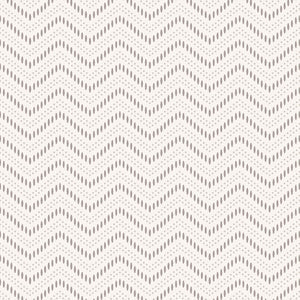 Schumacher - Chevron Dots - Pearl - 6485 - Wallpaper