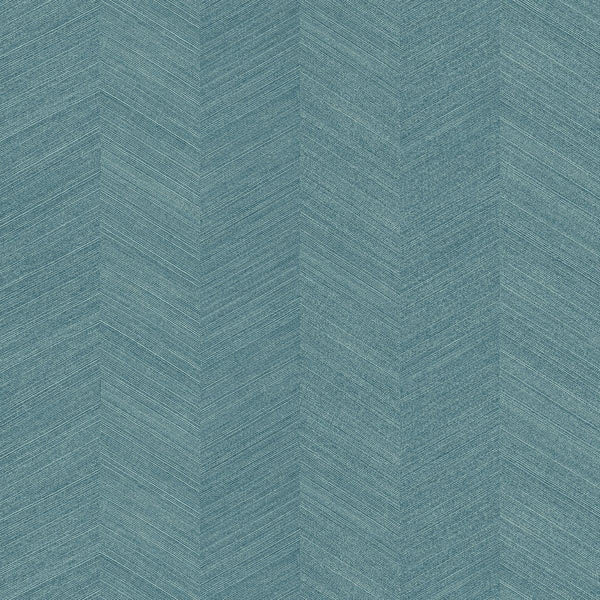 Seabrook Chevy Hemp Palmetto Wallpaper