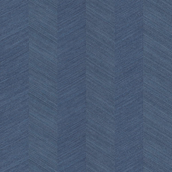 Seabrook Chevy Hemp Agave Wallpaper