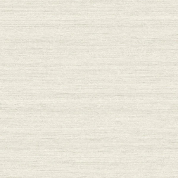 Seabrook Shantung Silk Lily White Wallpaper