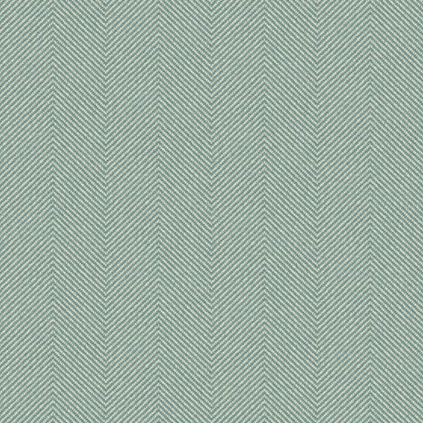 Seabrook Caf Chevron Aqua Wallpaper