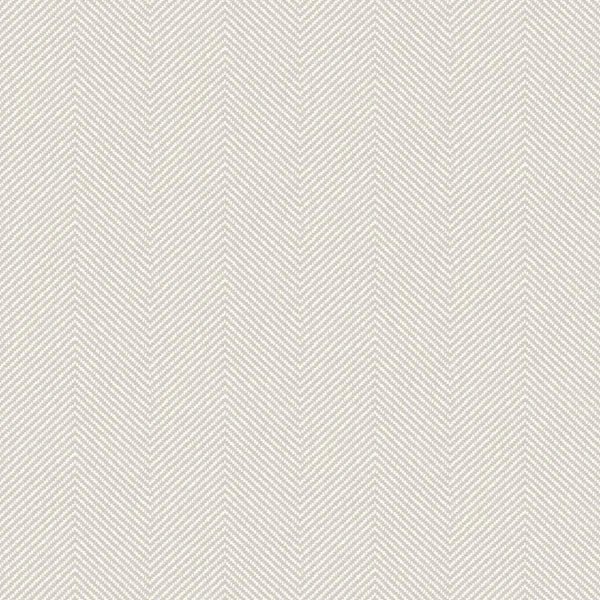 Seabrook Caf Chevron Aspen Wallpaper