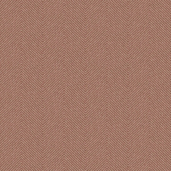 Seabrook Caf Chevron Burnt Sienna Wallpaper