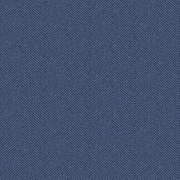 Seabrook Caf Chevron Cruz Blue Wallpaper
