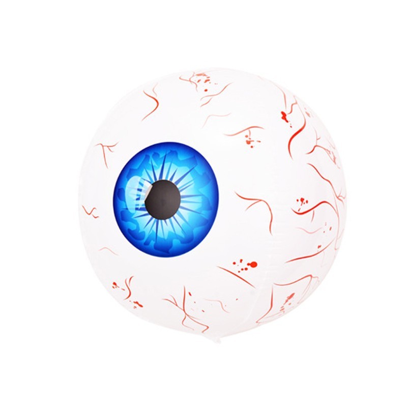 Halloween Eyeball Balloon – Scary Inflatable Party Decoration. glodeco
