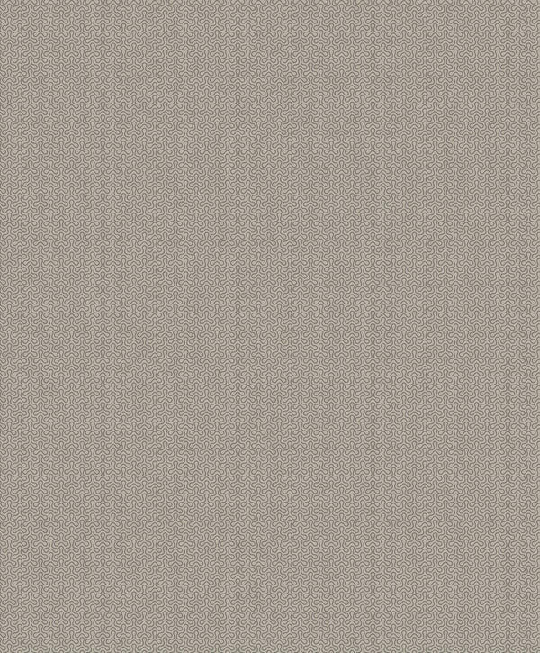 Seabrook Spiro Geometric Pavestone Wallpaper