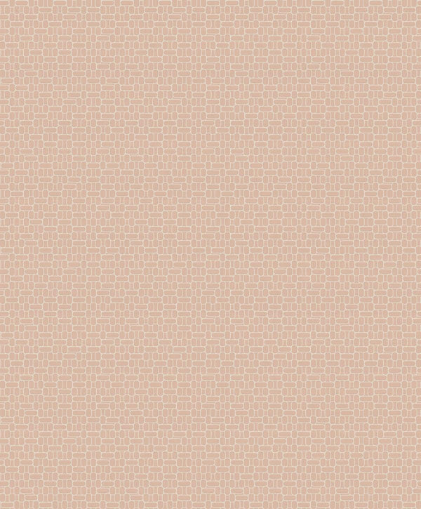 Seabrook Capsule Geometric Pastel Pink Wallpaper