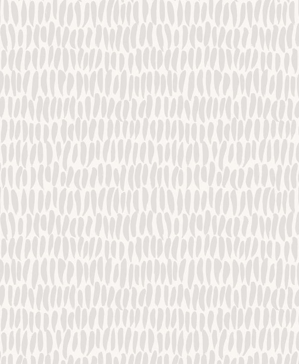 Seabrook Brushwork Fog Wallpaper