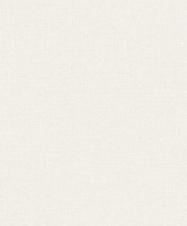 Seabrook Soft Linen Bleached Linen Wallpaper