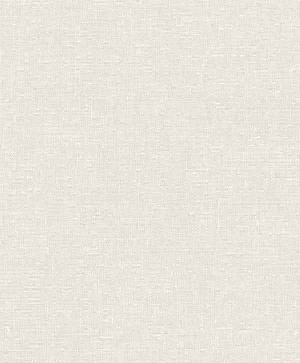 Seabrook Soft Linen Chamomile Wallpaper