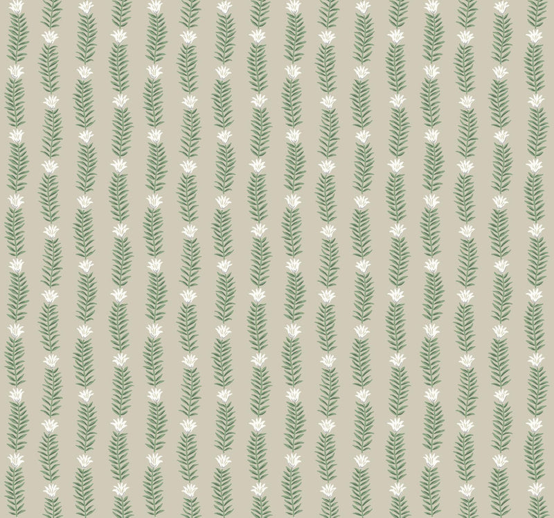 Rifle Paper Co. Eden Beige Wallpaper