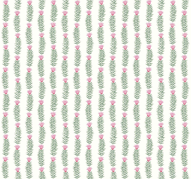 Rifle Paper Co. Eden White Wallpaper