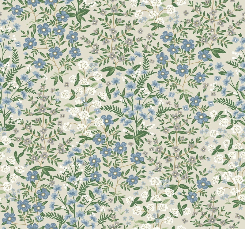 Rifle Paper Co. Wildwood Garden Beige Wallpaper