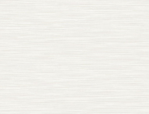 Seabrook Reef Stringcloth Ivory Wallpaper