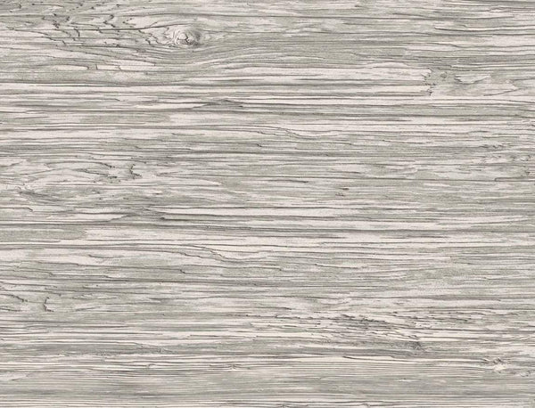 Seabrook Washed Shiplap Embossed Vinyl Dove Gray Wallpaper