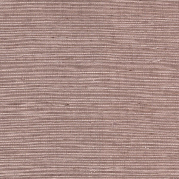 Seabrook Sisal Grasscloth Purple Haze Wallpaper