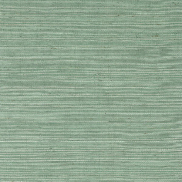 Seabrook Sisal Grasscloth Tender Green Wallpaper