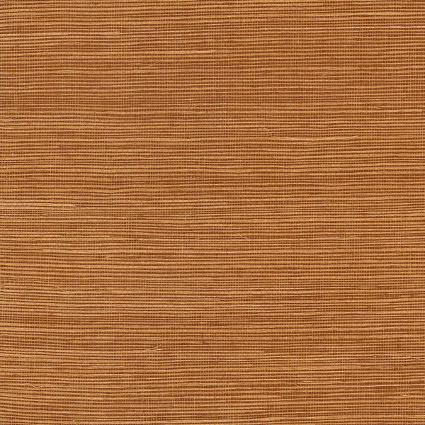 Seabrook Sisal Grasscloth Golden Honey Wallpaper
