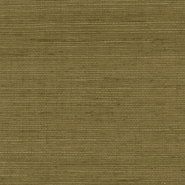 Seabrook Sisal Grasscloth Tosca Pear Wallpaper